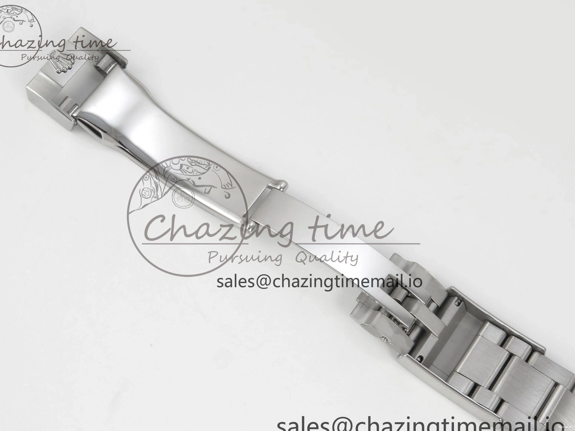 on SH4132 1:1 126529 THBF Daytona Edition Le Mans Best SS Bracelet 904L 0521